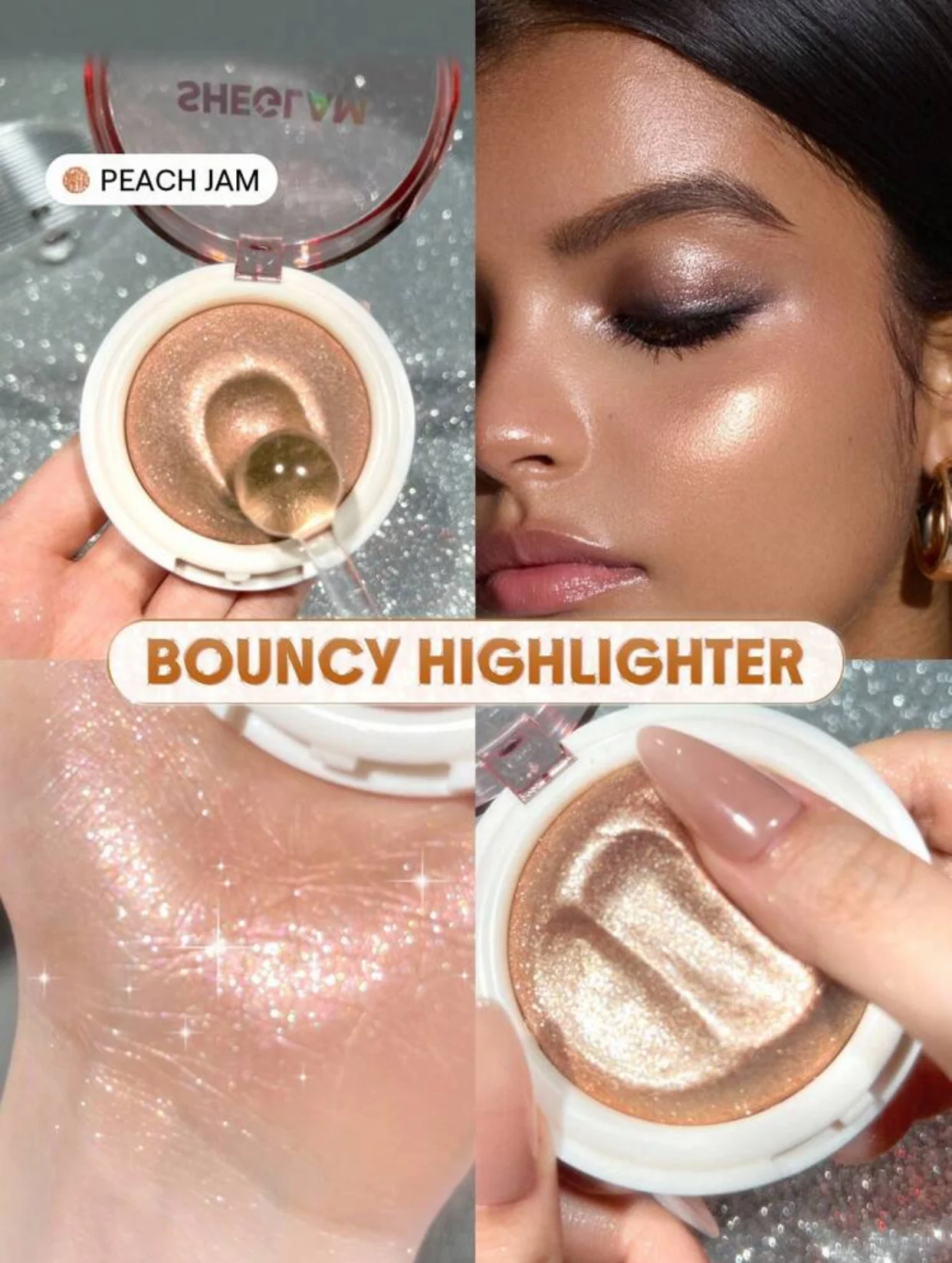 SHEGLAM Glowchi Bouncy Highlighter - Image 2
