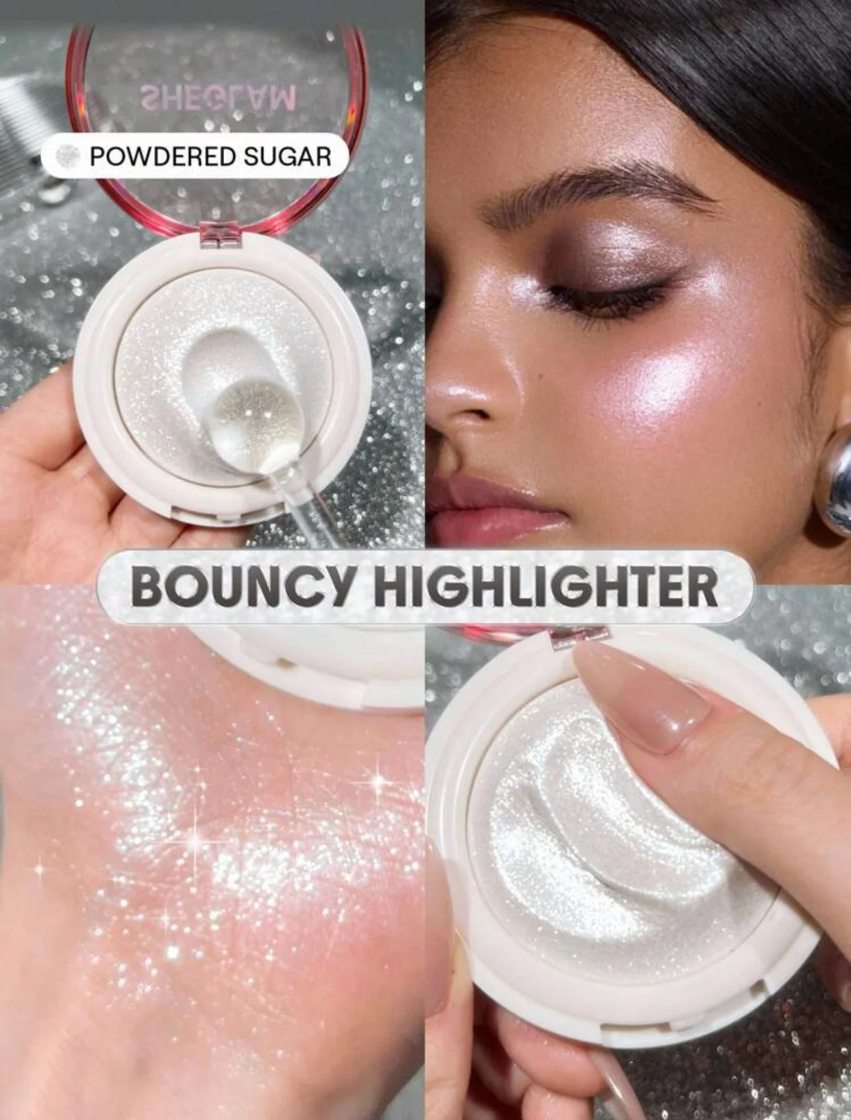 SHEGLAM Glowchi Bouncy Highlighter - Image 4