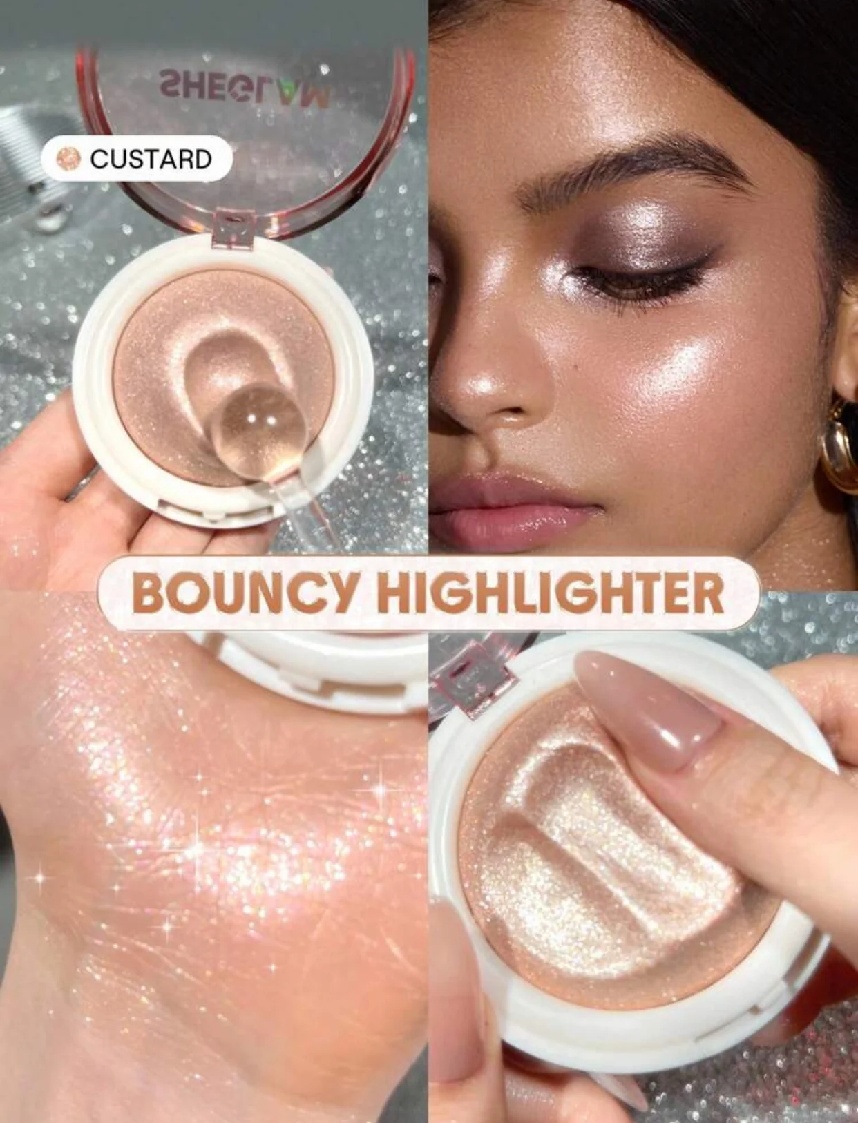 SHEGLAM Glowchi Bouncy Highlighter - Image 8