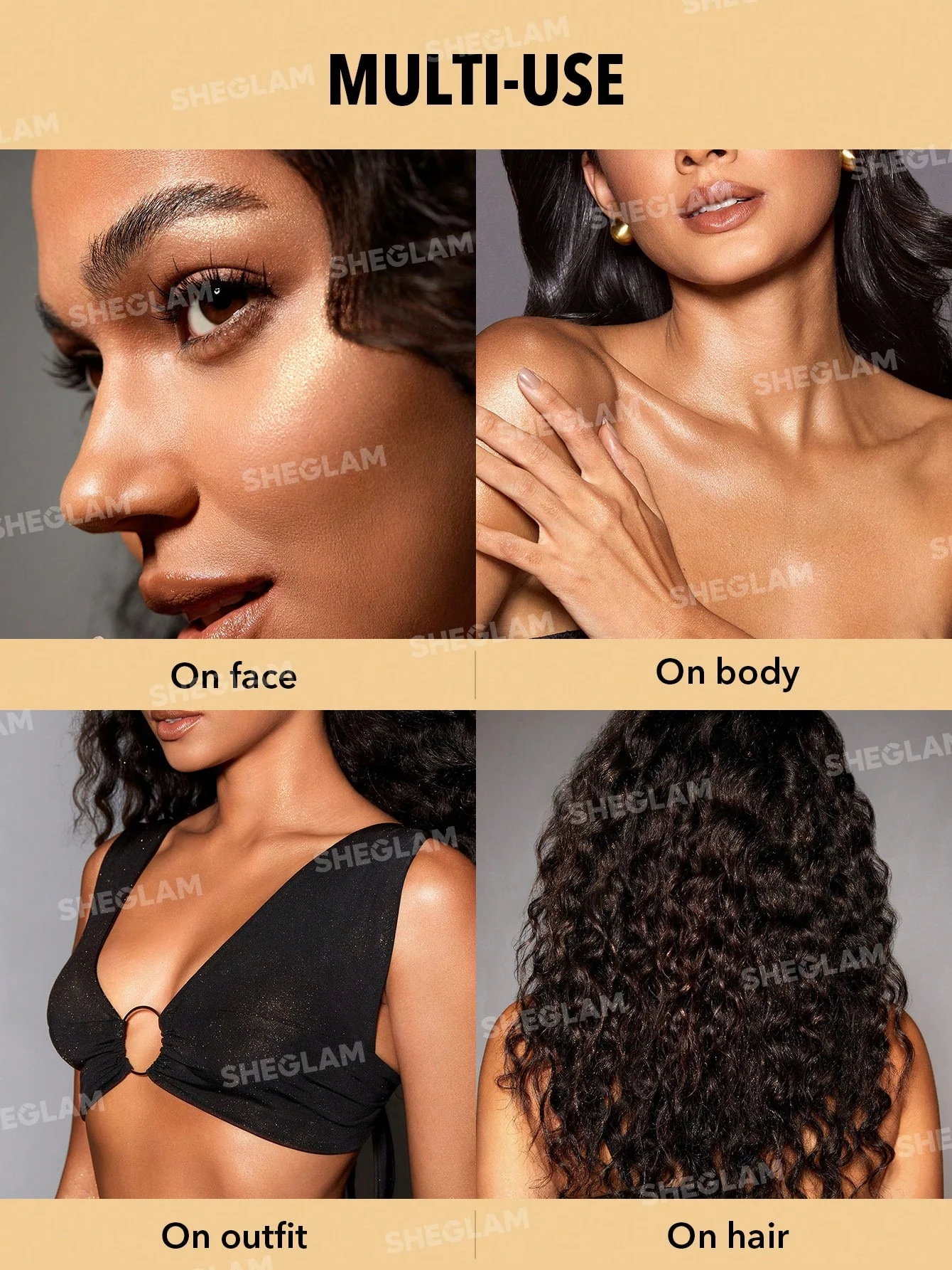 Sheglam Go Go Glow Highlighting Body Mist - Image 4