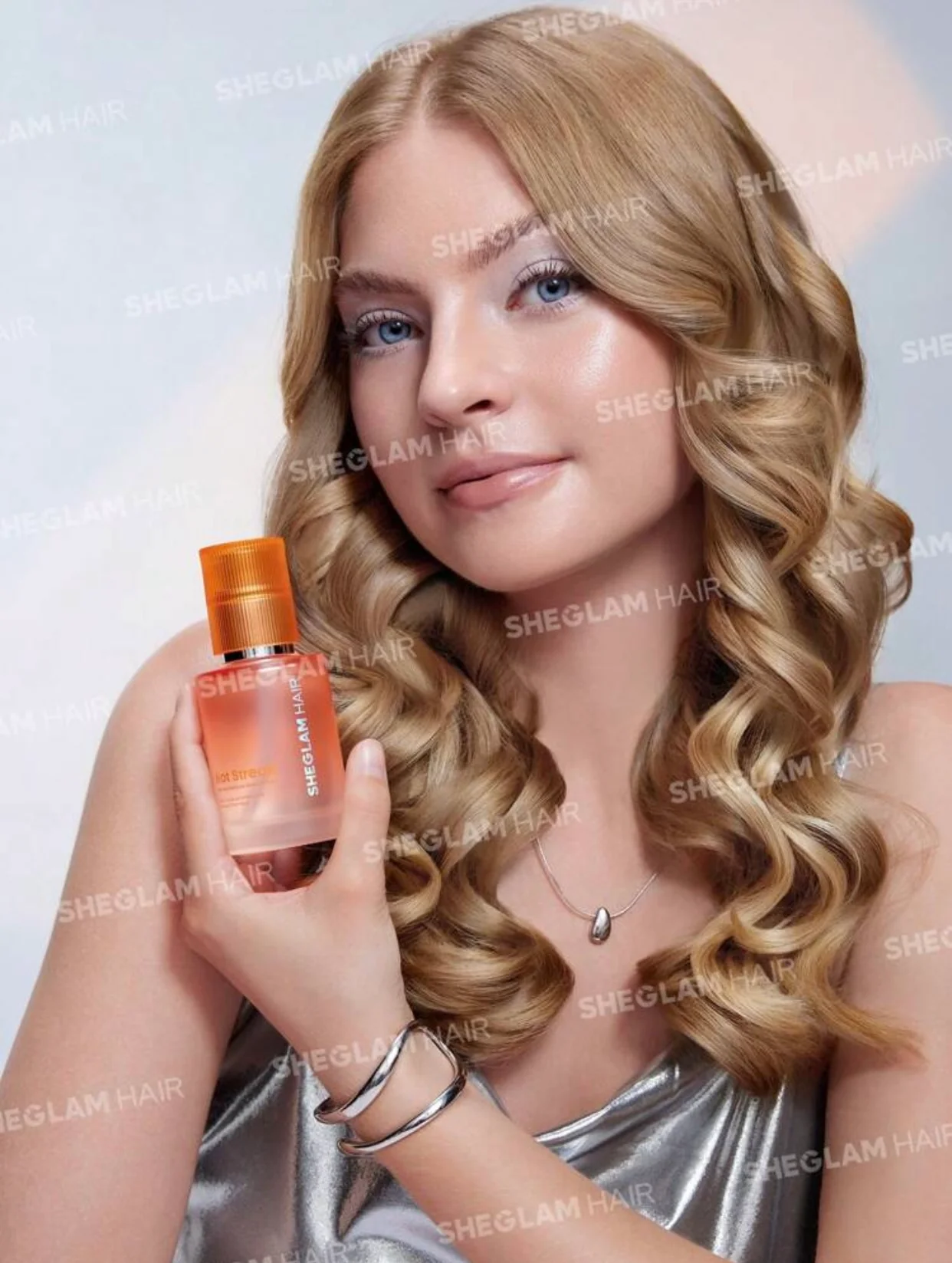 Sheglam hair hot streak thermal defense glow oil elixir - Image 3