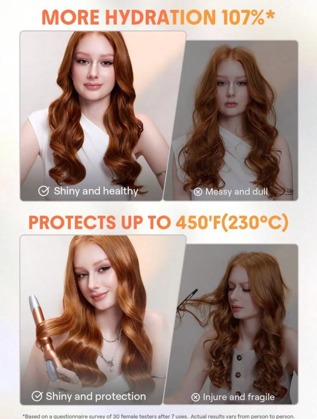 Sheglam hair hot streak leave in protection serum - Image 2