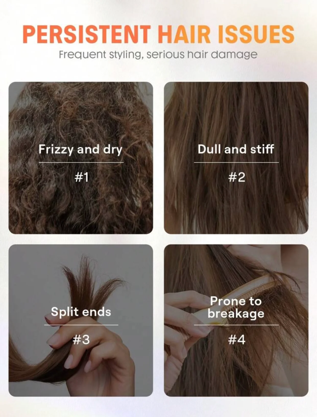 Sheglam hair hot streak leave in protection serum - Image 3