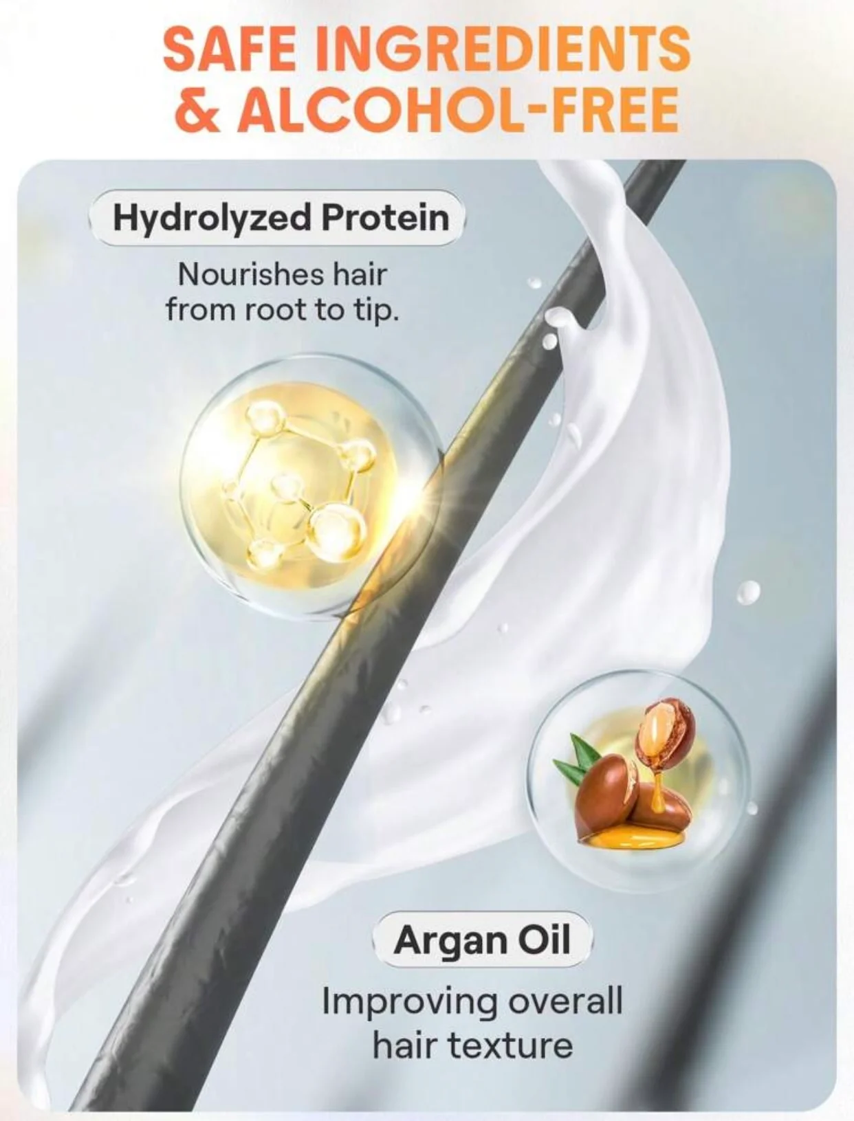 Sheglam hair hot streak leave in protection serum - Image 4