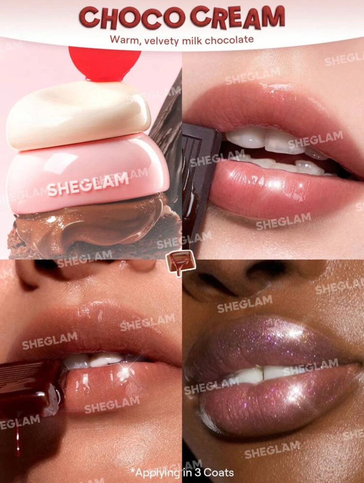 Sheglam Hydra Jelly Pocket Lip Jam - Image 11