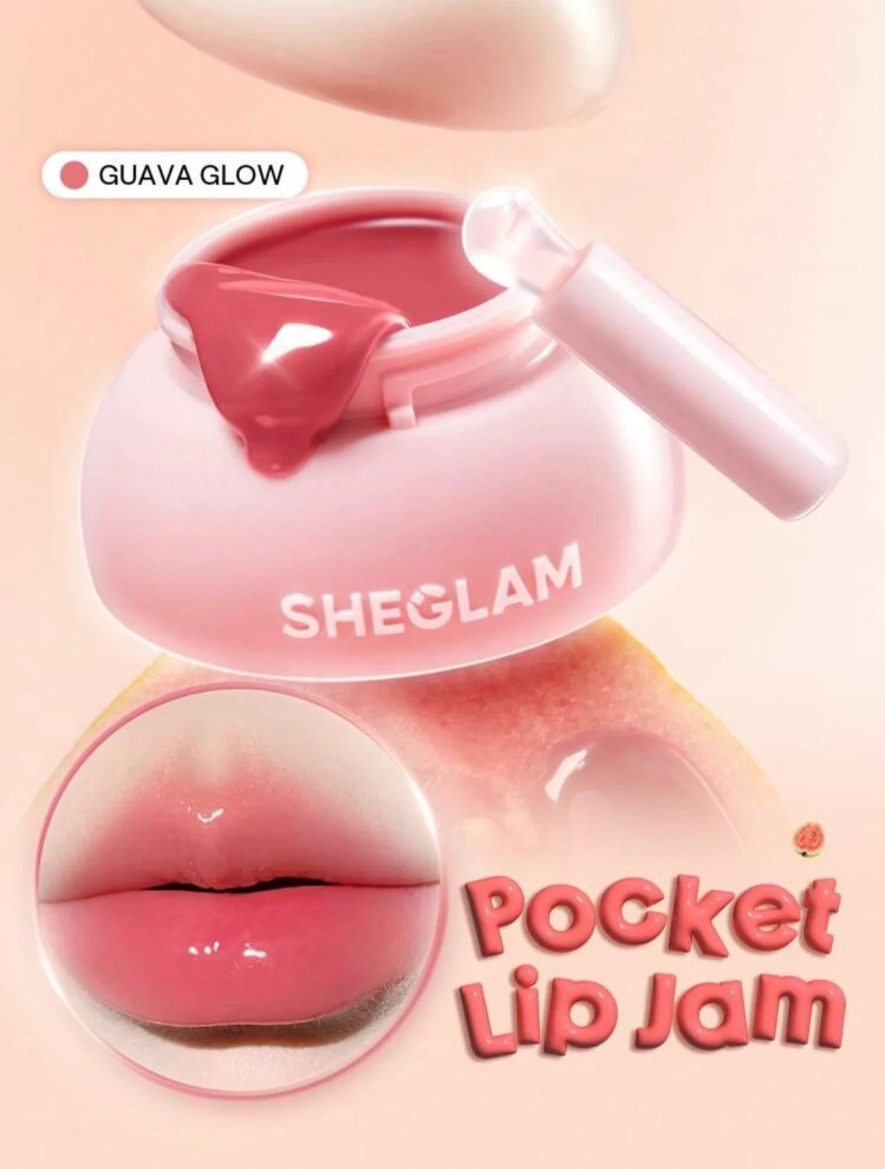 Sheglam Hydra Jelly Pocket Lip Jam - Image 2
