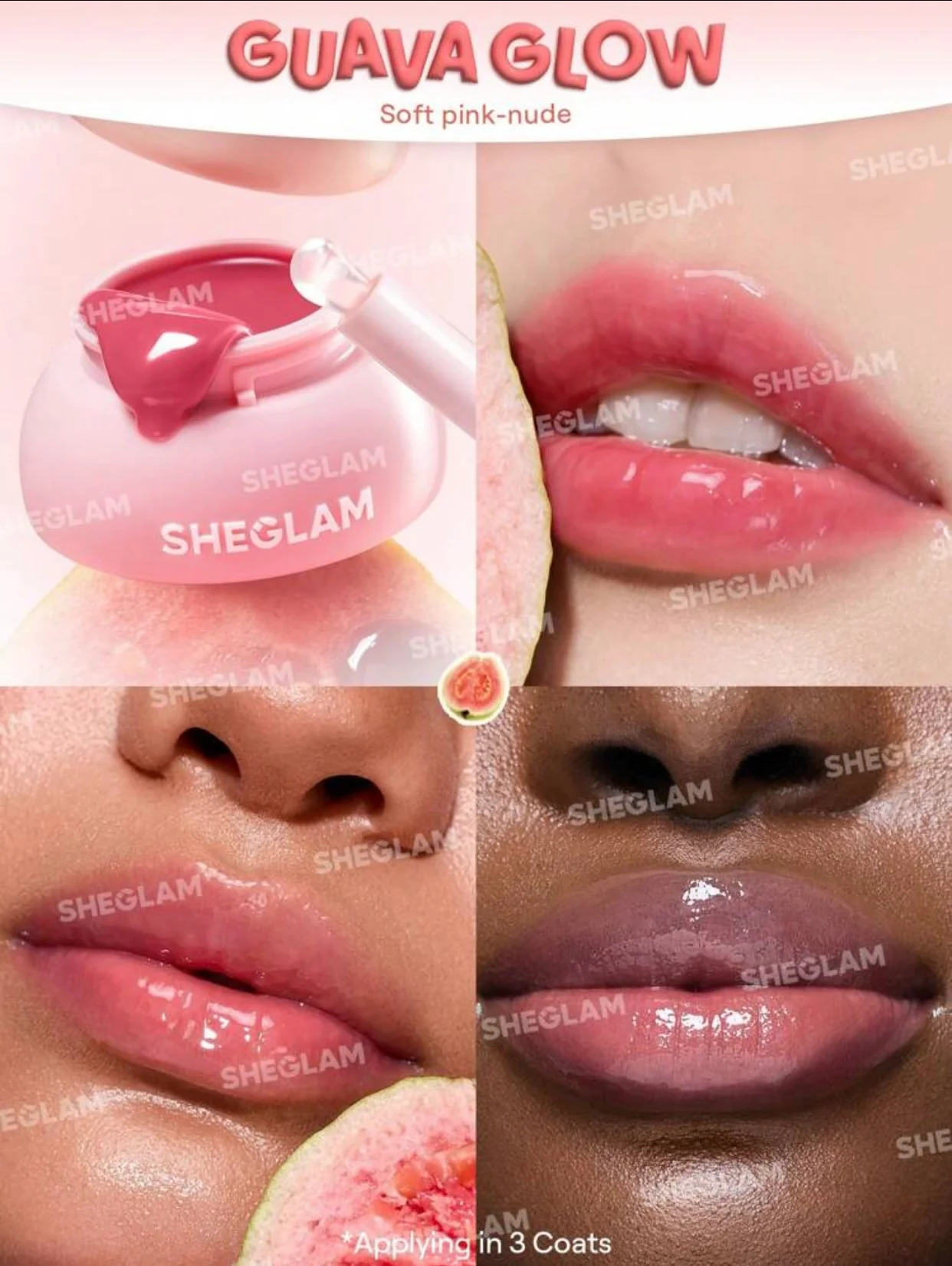 Sheglam Hydra Jelly Pocket Lip Jam - Image 3
