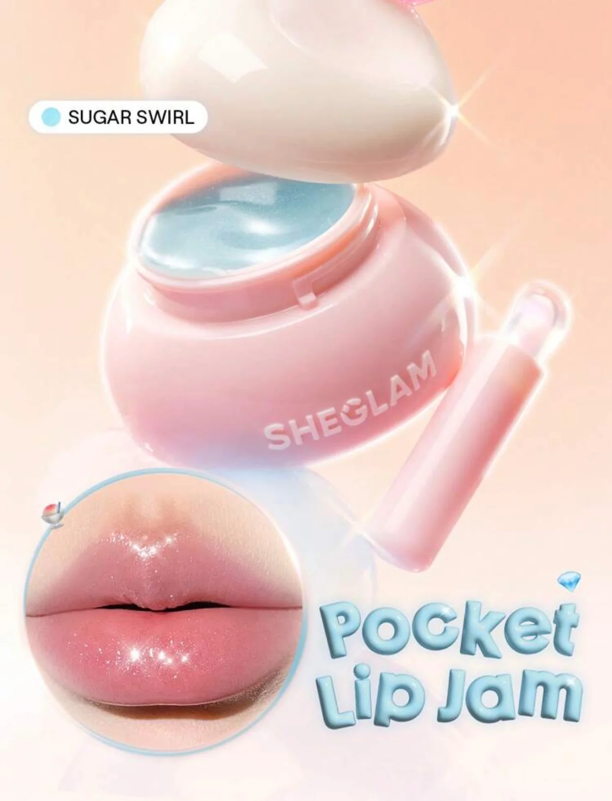 Sheglam Hydra Jelly Pocket Lip Jam - Image 4
