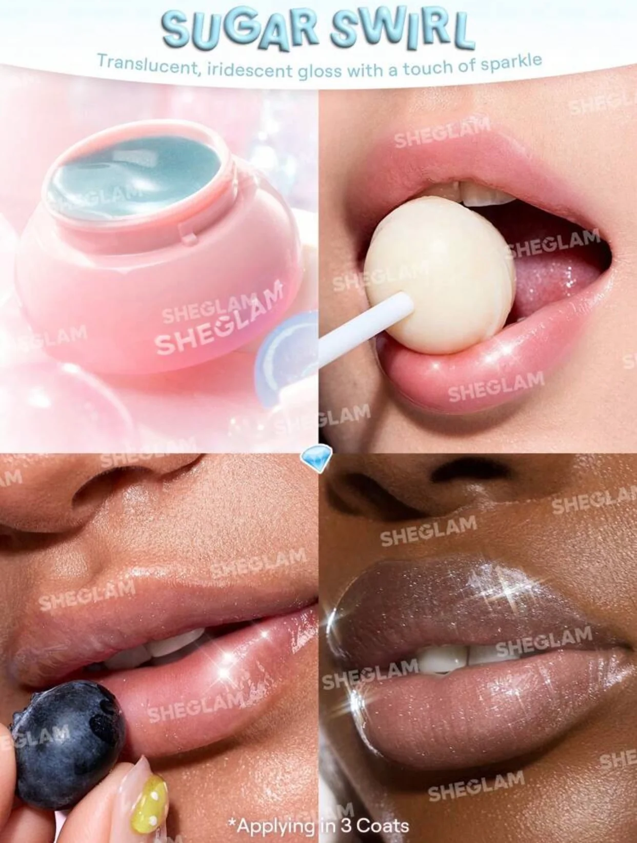 Sheglam Hydra Jelly Pocket Lip Jam - Image 5