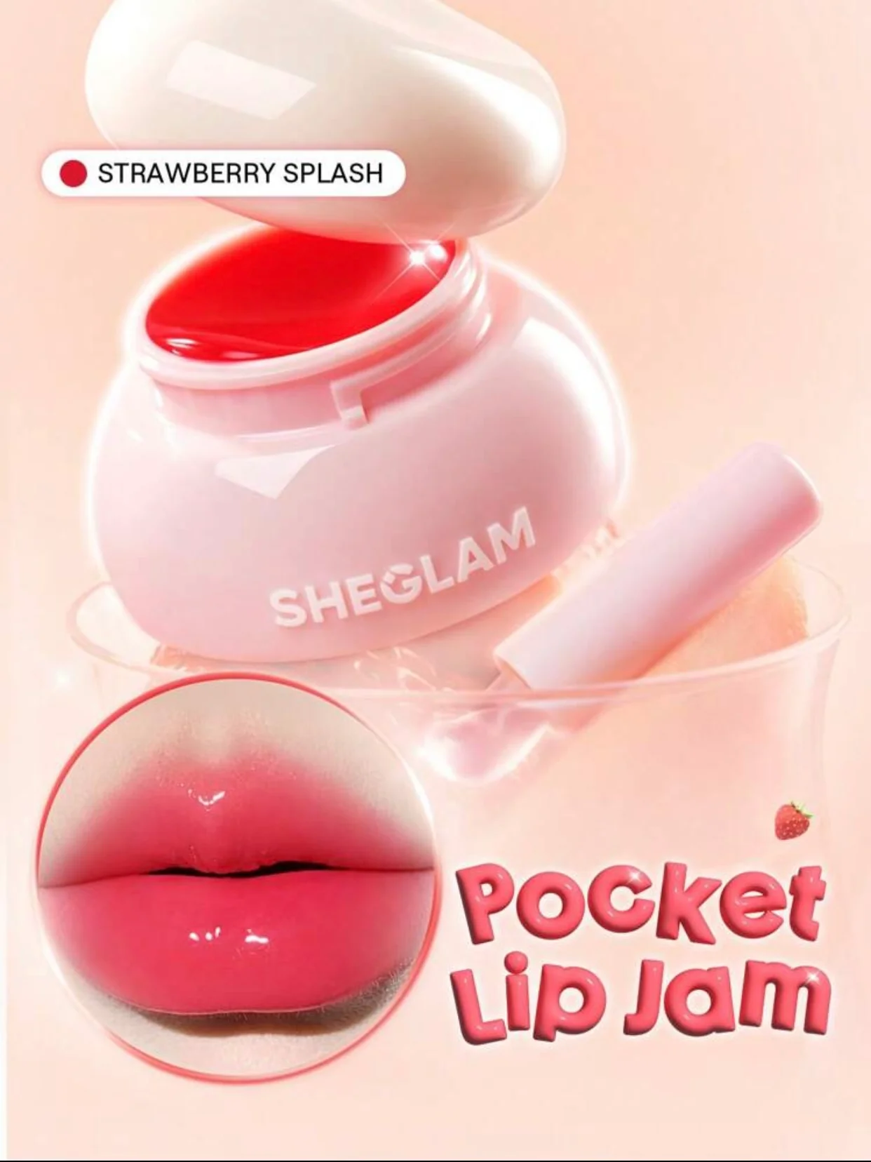 Sheglam Hydra Jelly Pocket Lip Jam - Image 6