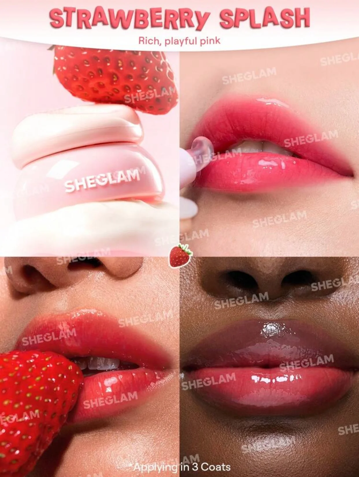 Sheglam Hydra Jelly Pocket Lip Jam - Image 7