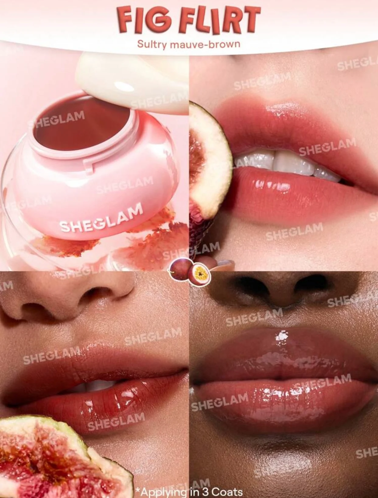 Sheglam Hydra Jelly Pocket Lip Jam - Image 9
