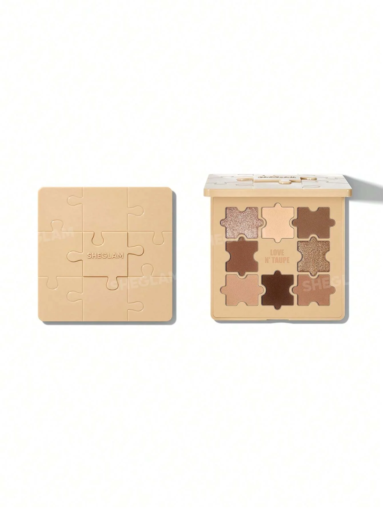 Sheglam Jazy Jigsaw Eyeshadow Palette - Image 10