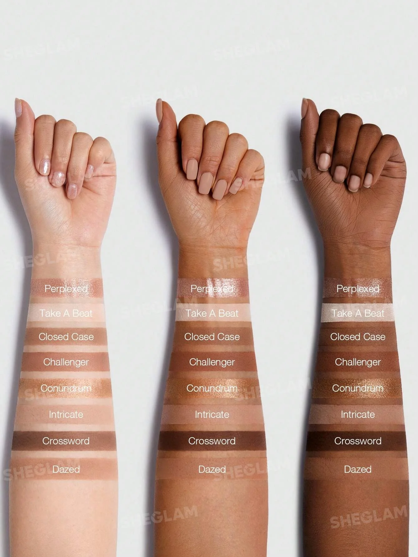 Sheglam Jazy Jigsaw Eyeshadow Palette - Image 13