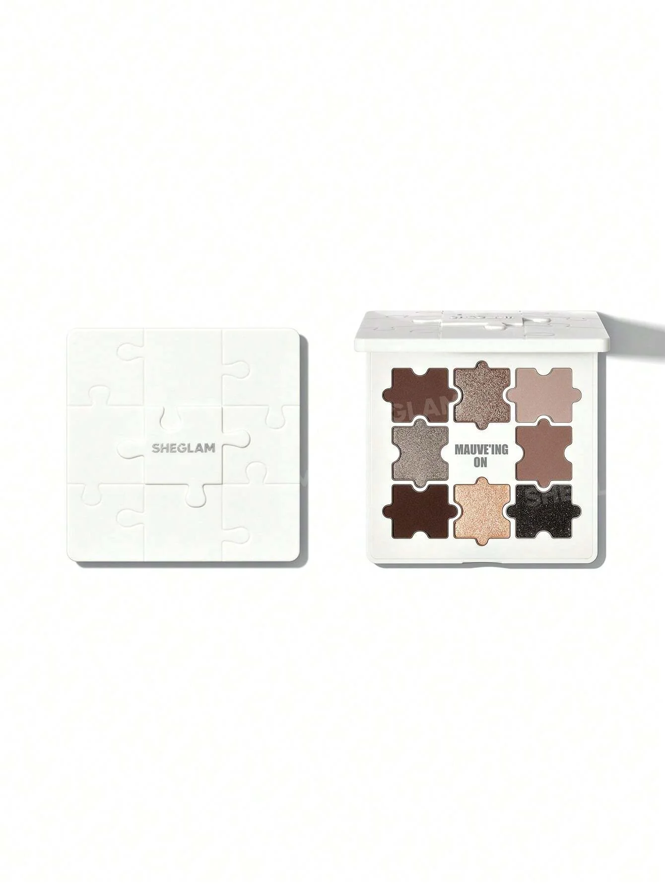 Sheglam Jazy Jigsaw Eyeshadow Palette - Image 6