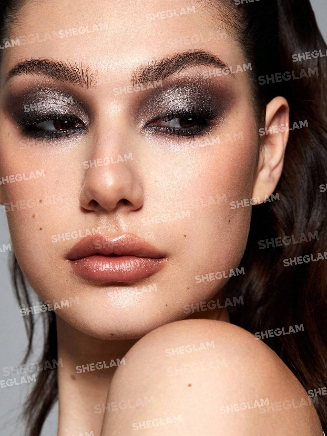 Sheglam Jazy Jigsaw Eyeshadow Palette - Image 7