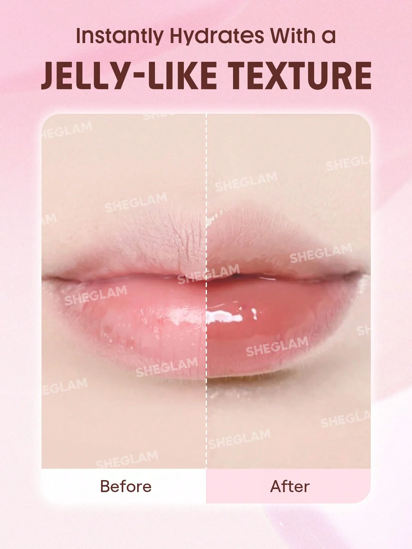 SHEGLAM Jelly Wow Tinted Lip Oil - Image 4