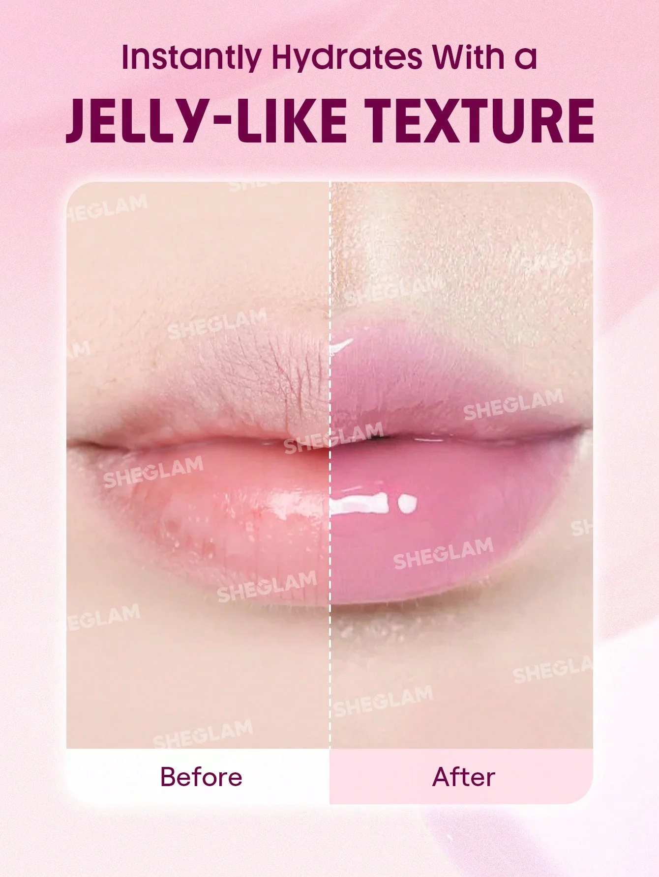 SHEGLAM Jelly Wow Tinted Lip Oil - Image 8