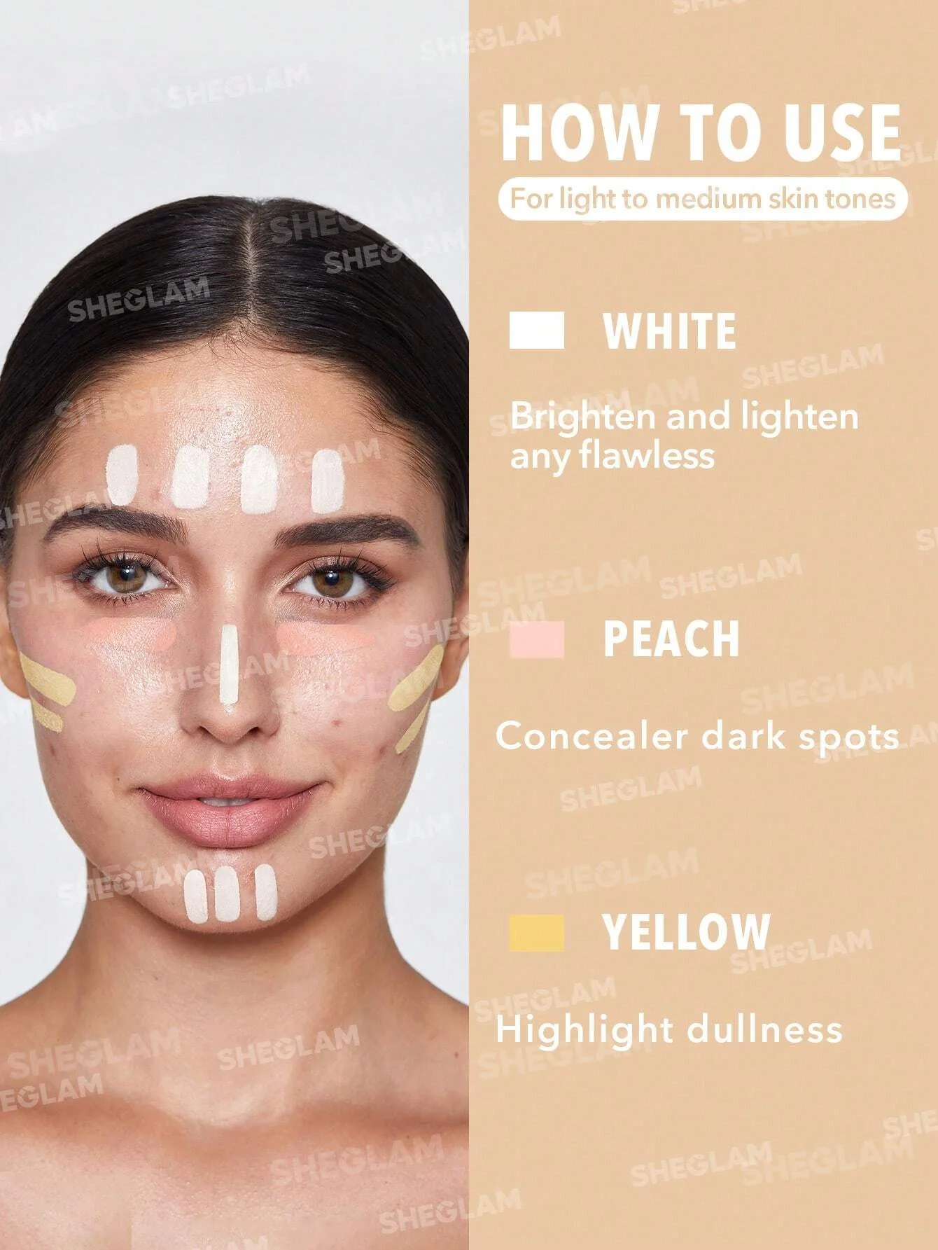 Sheglam Like Magic Color Correcting Concealer - Image 5