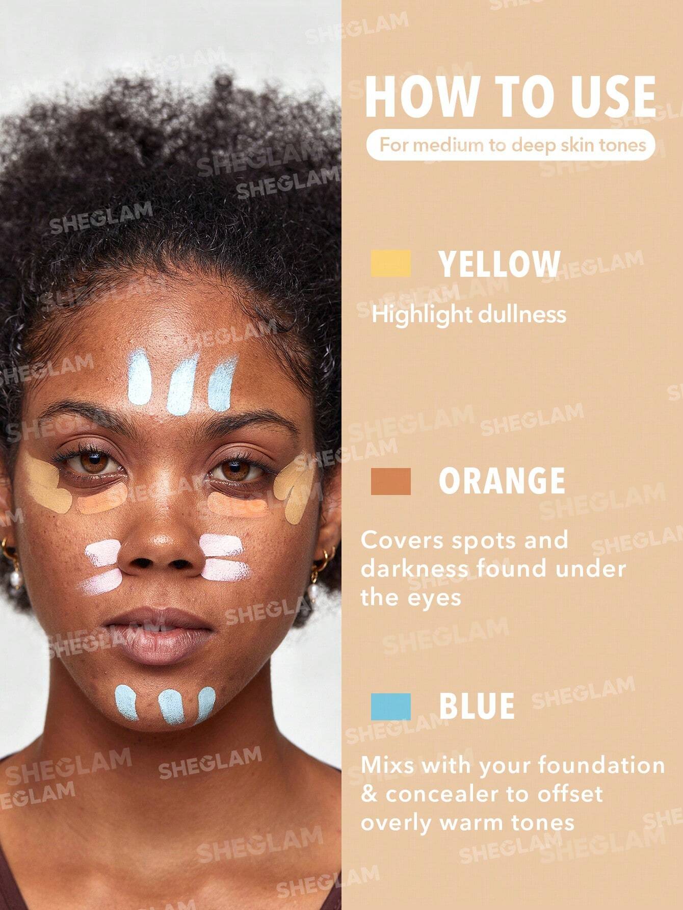 Sheglam Like Magic Color Correcting Concealer - Image 6
