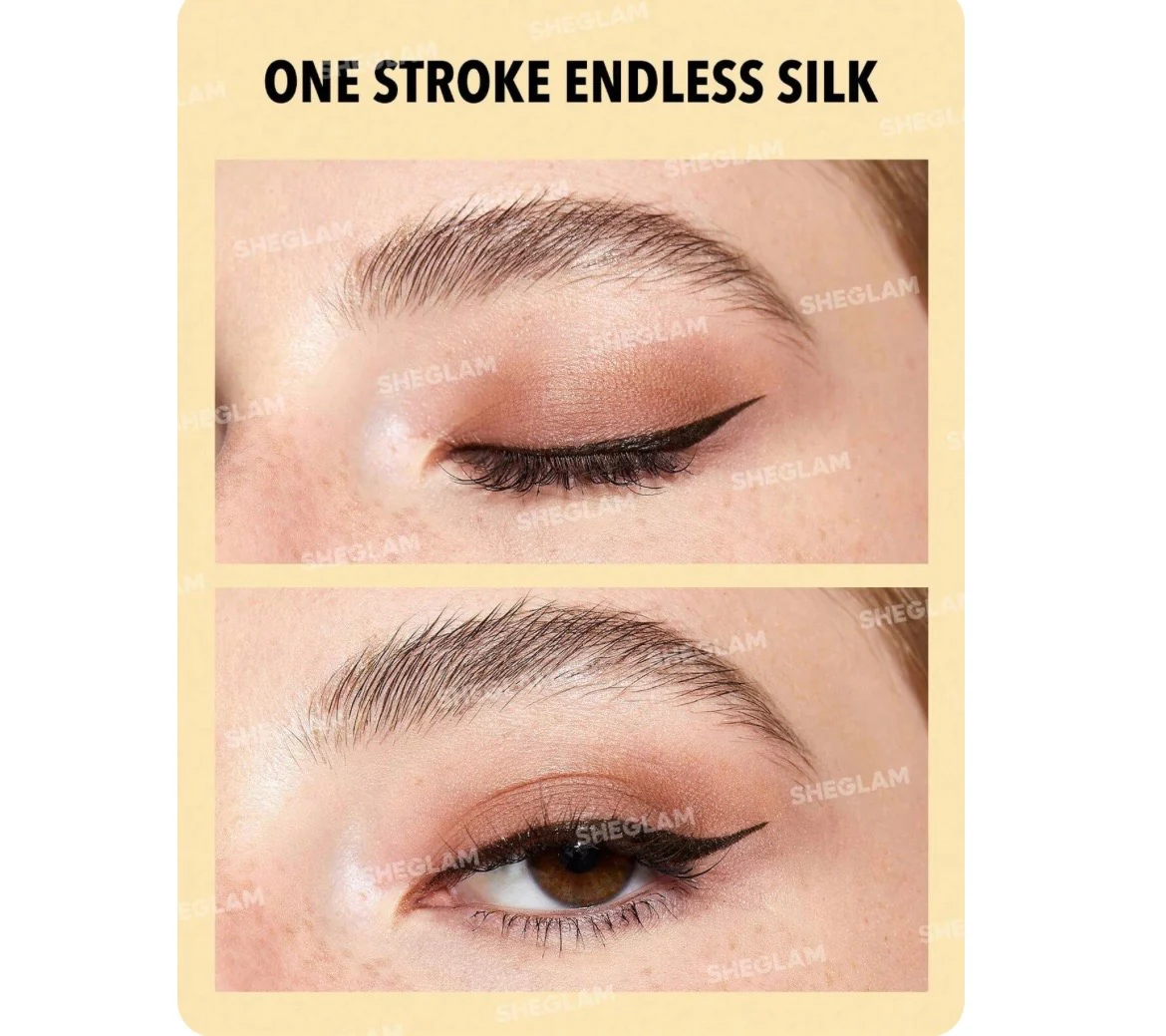 Sheglam Line & Define Waterproof Liquid Eyeliner - Image 2