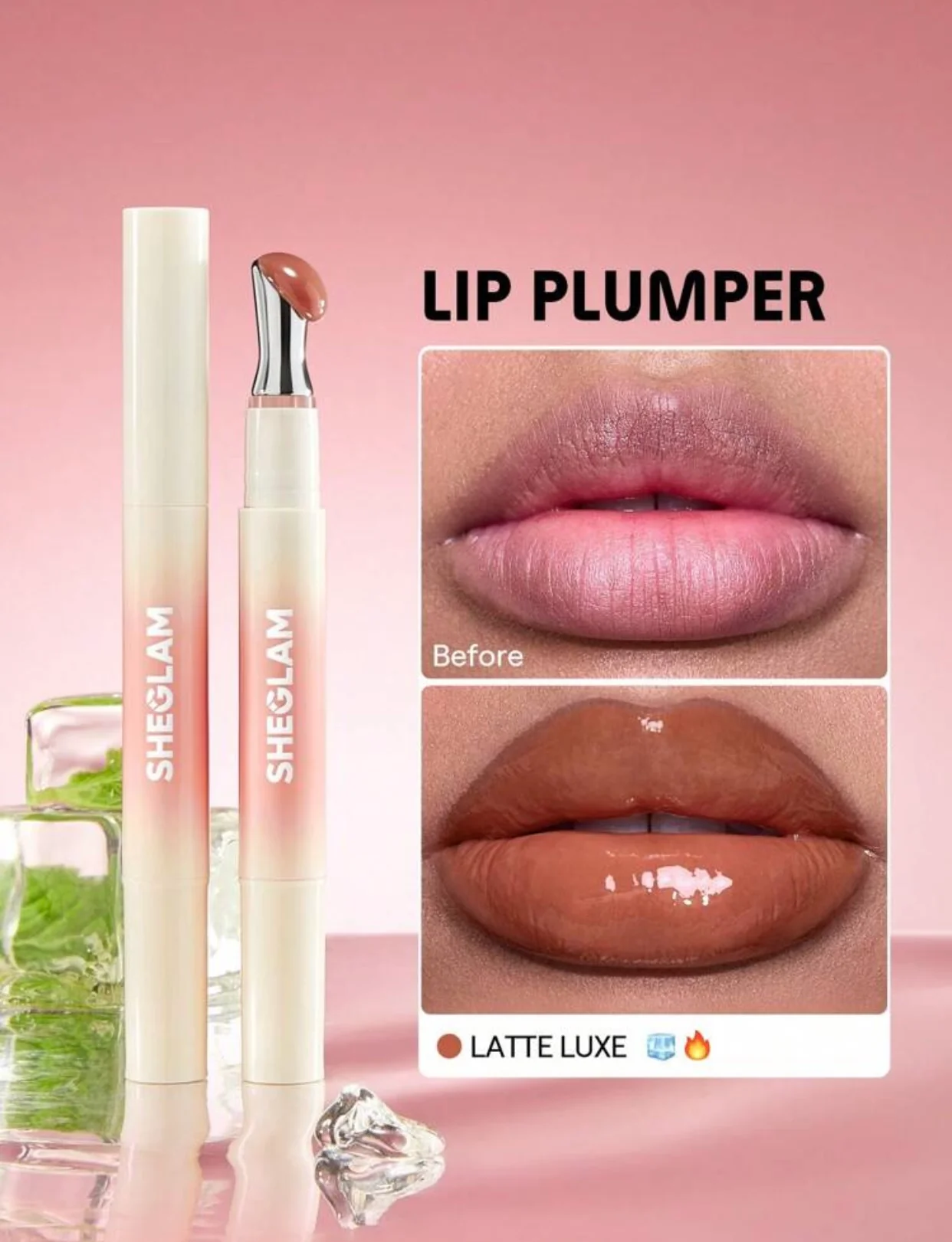 Sheglam Bold Booster Lip Plumper - Image 13