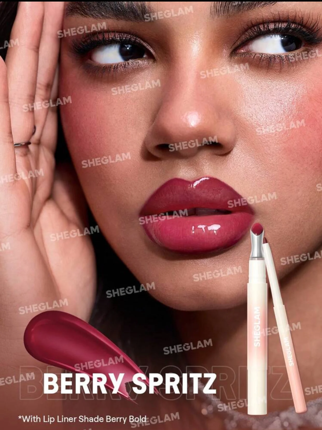 Sheglam Bold Booster Lip Plumper - Image 4