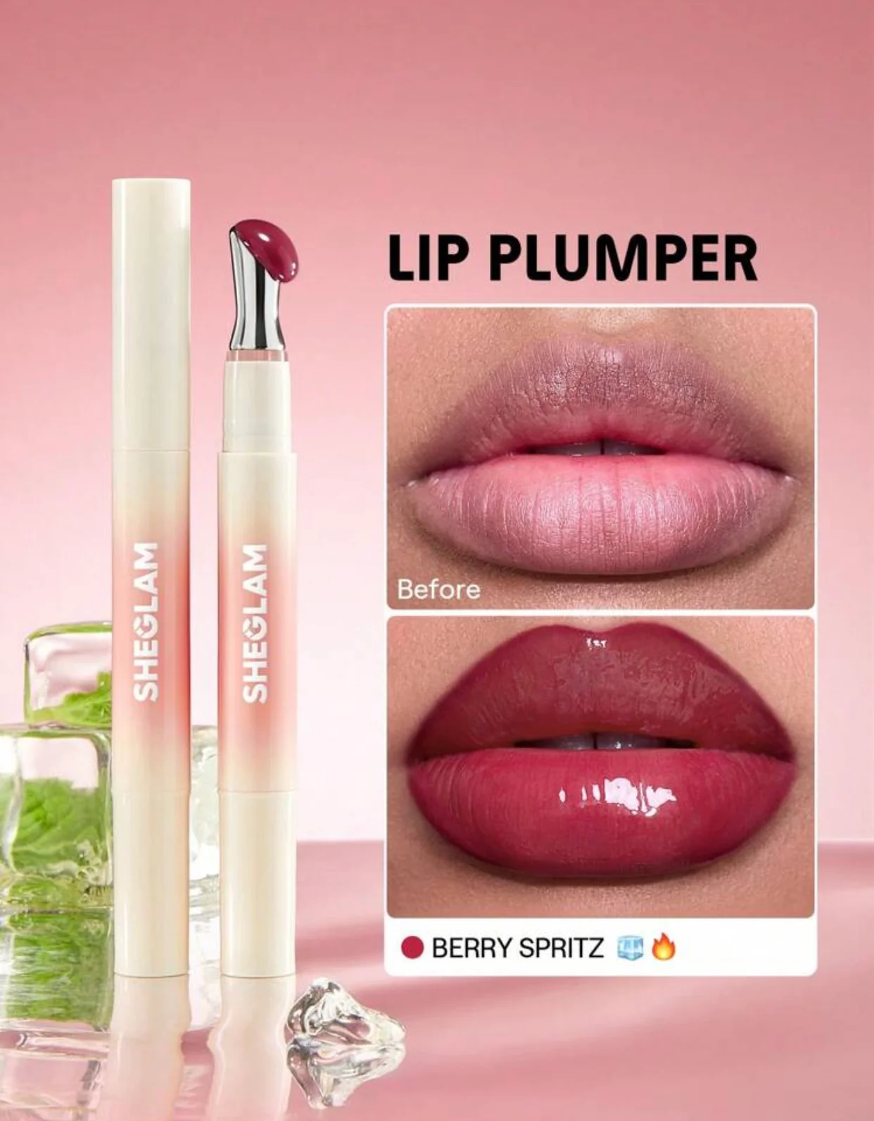 Sheglam Bold Booster Lip Plumper - Image 7