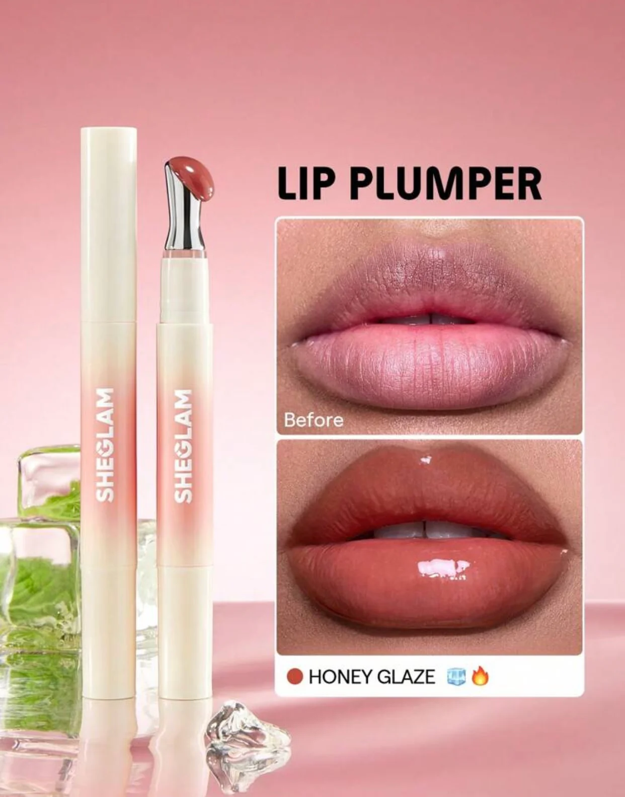 Sheglam Bold Booster Lip Plumper - Image 8