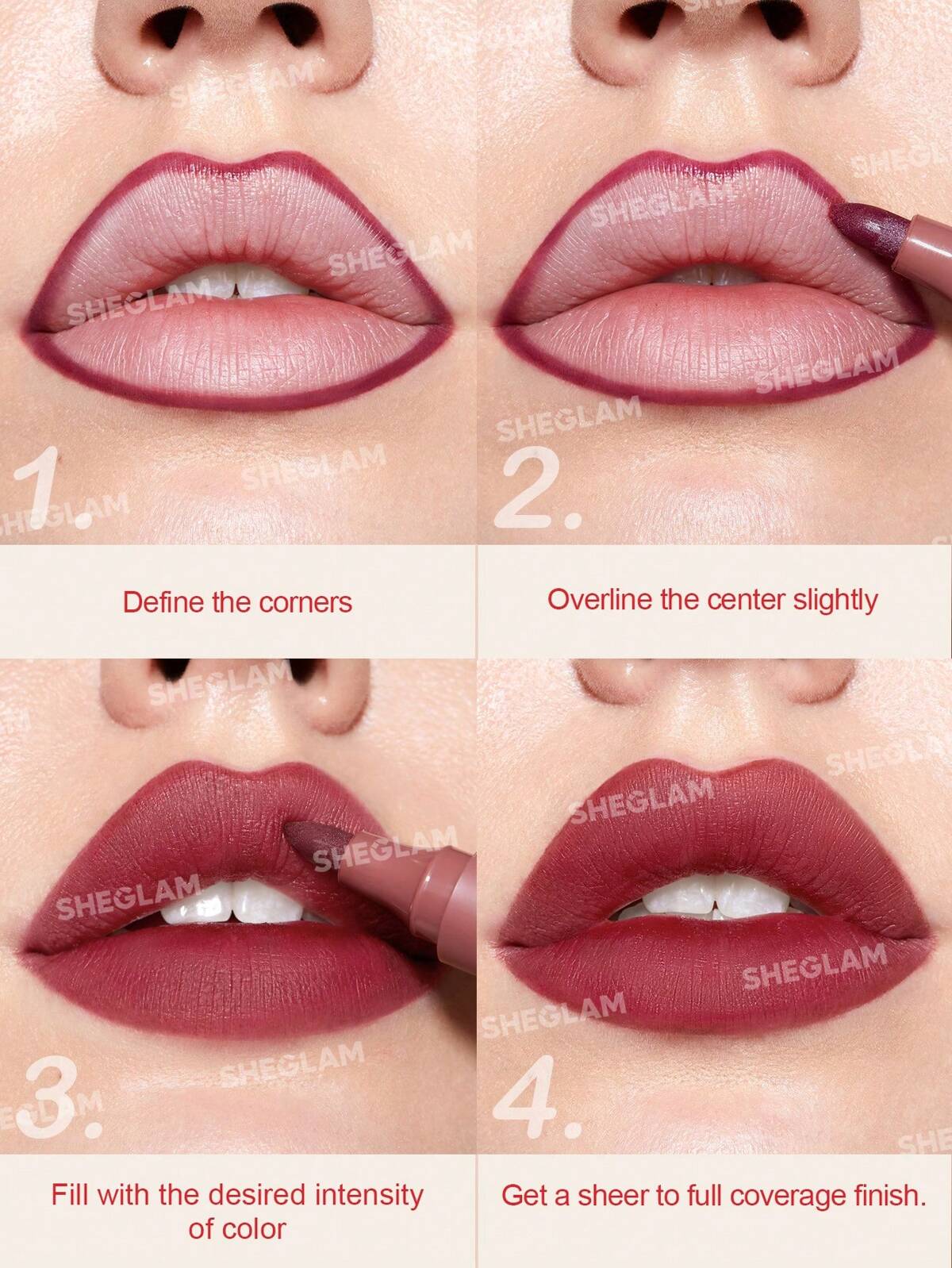 SHEGLAM Love Stained Lip Tint Marker - Image 5