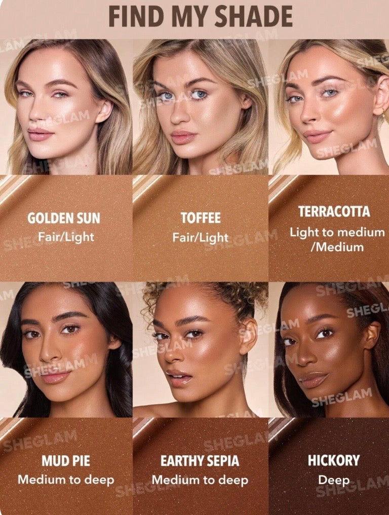 SHEGLAM Sun Beam Shimmer Liquid Bronzer - Image 10