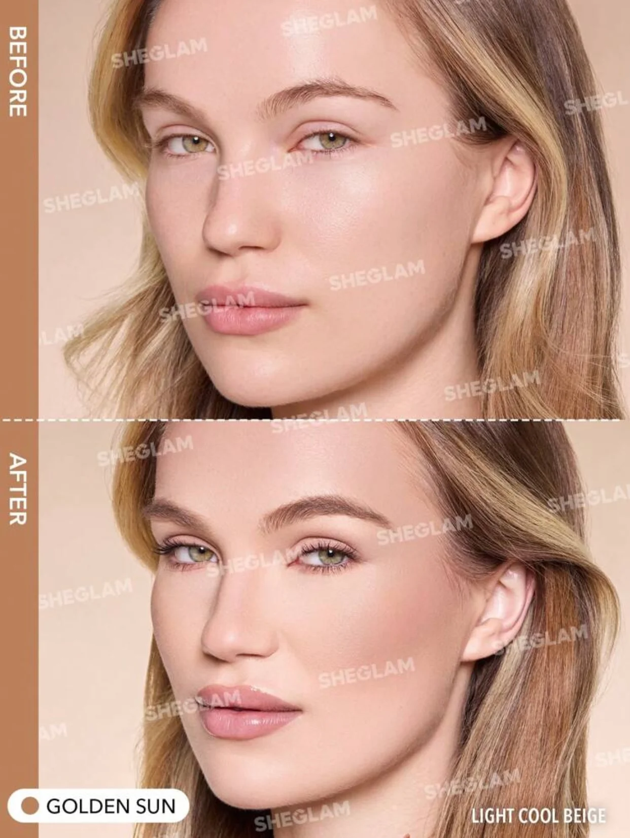 SHEGLAM Sun Beam Shimmer Liquid Bronzer - Image 5
