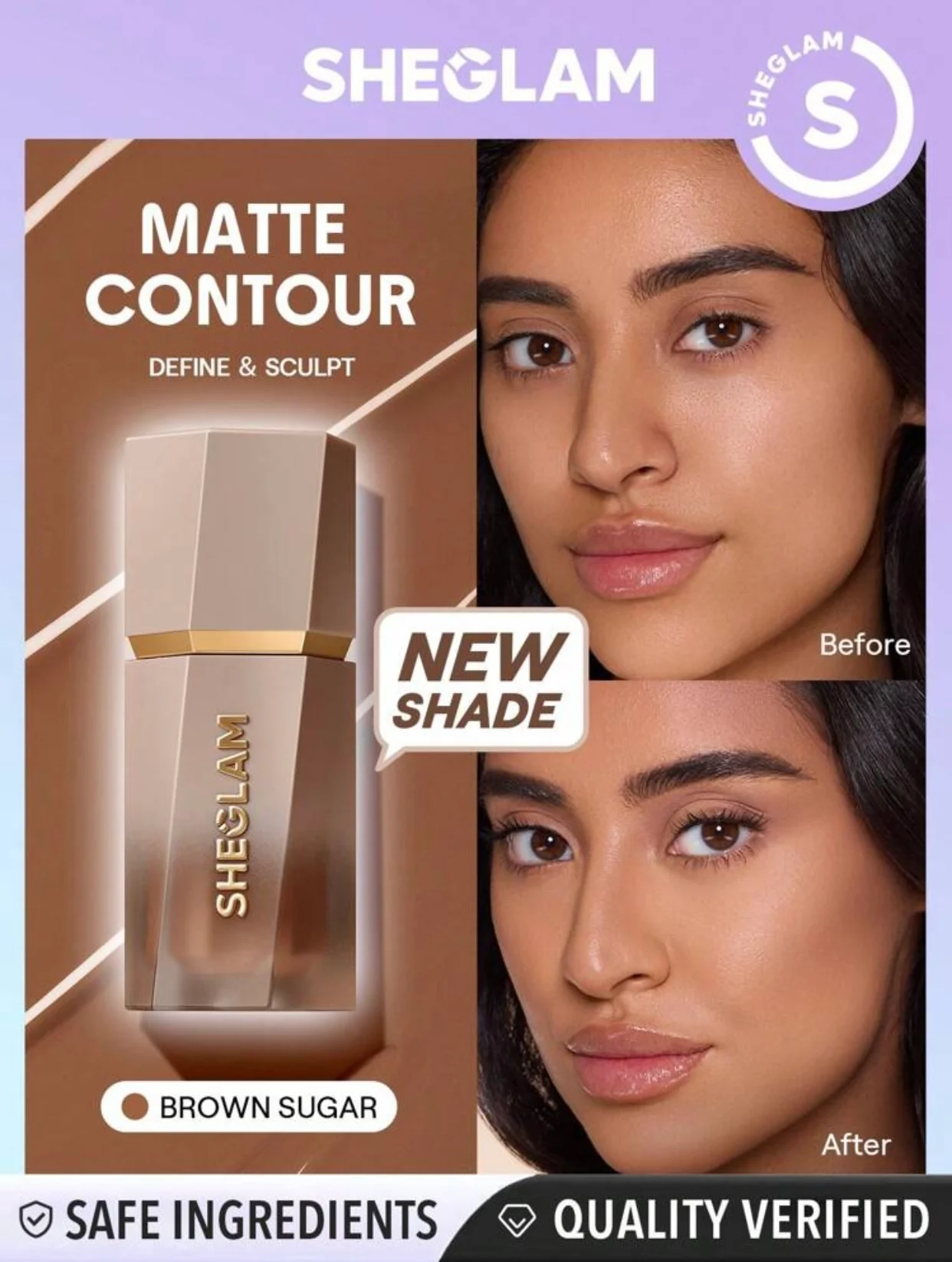 SHEGLAM Sun Beam Shimmer Liquid Bronzer - Image 6