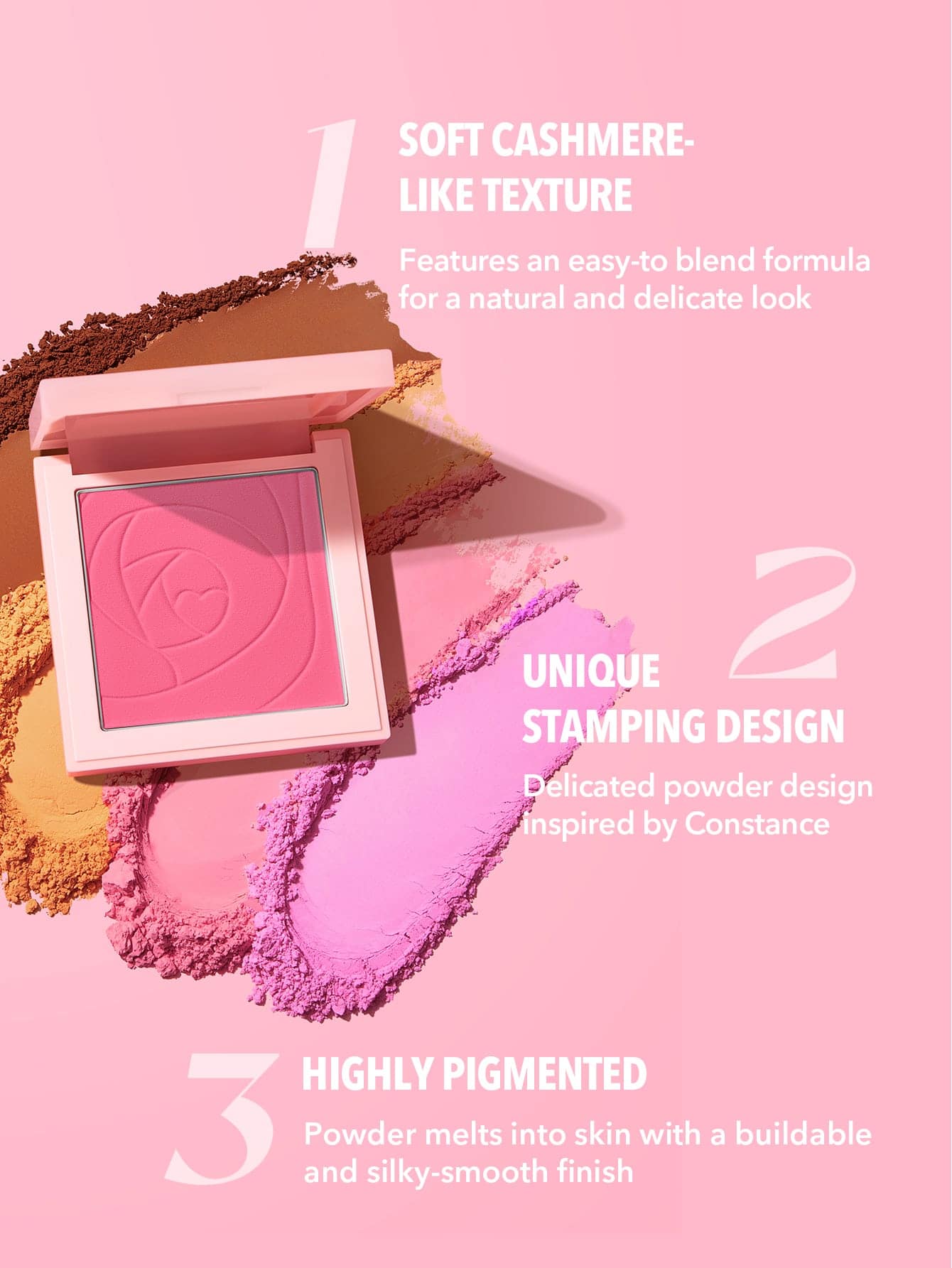 SHEGLAM LOVE DIVE TENDER HEART POWDER BLUSH - Image 5