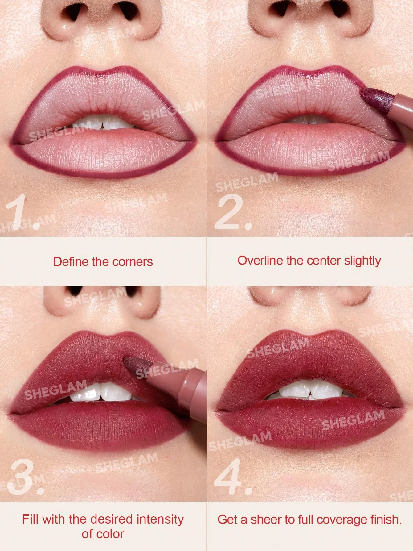 SHEGLAM Love Stained Lip Tint Marker - Image 4