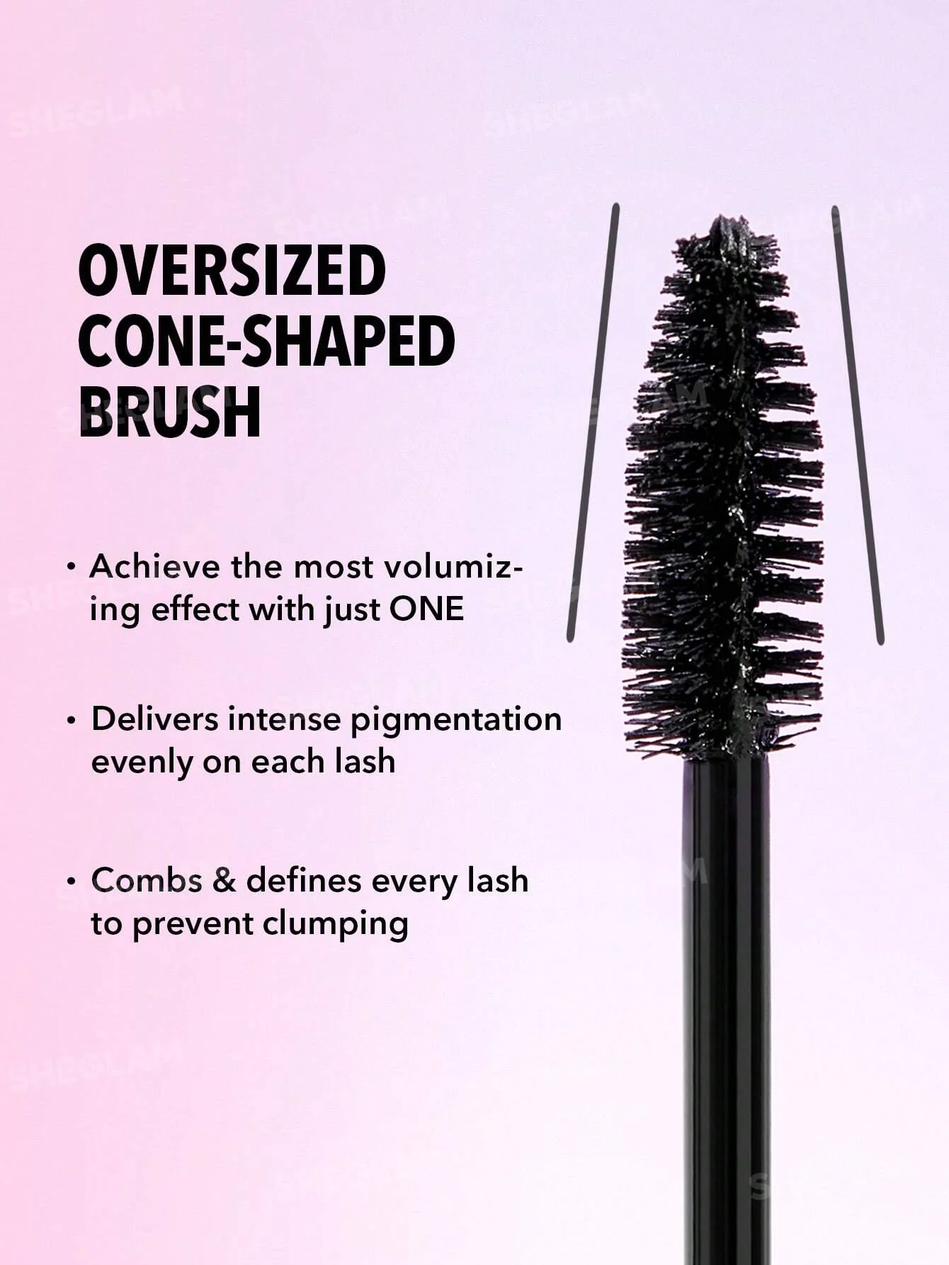 Sheglam Max Impact Extreme Volumizing Mascara - Image 4