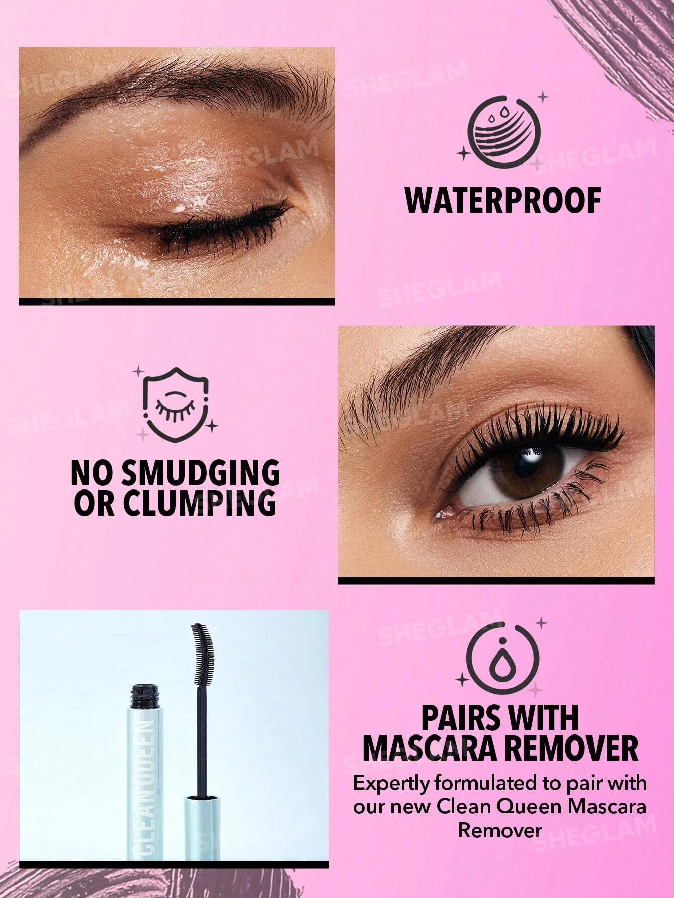 Sheglam Max Impact Extreme Volumizing Mascara - Image 6