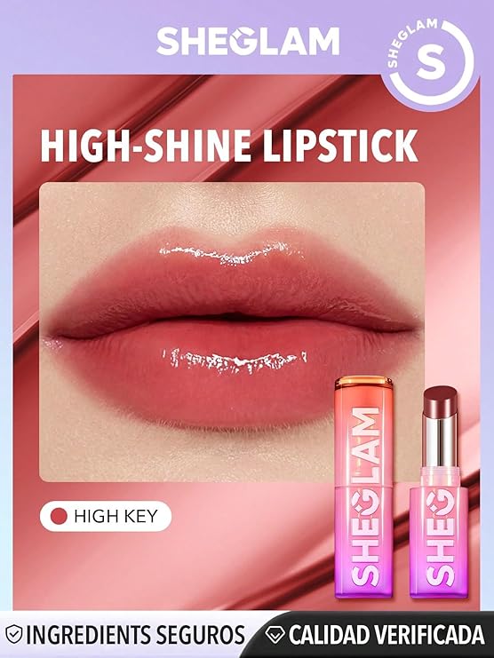 Sheglam MIRROR KISS HIGH-SHINE LIPSTICK - Image 14