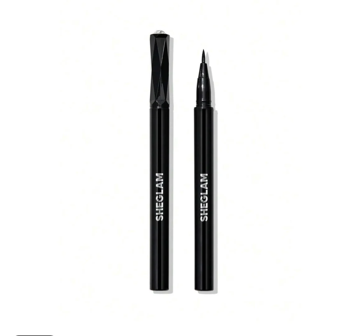 Sheglam On Fleek Long Lasting Liquid Eyeliner-Black