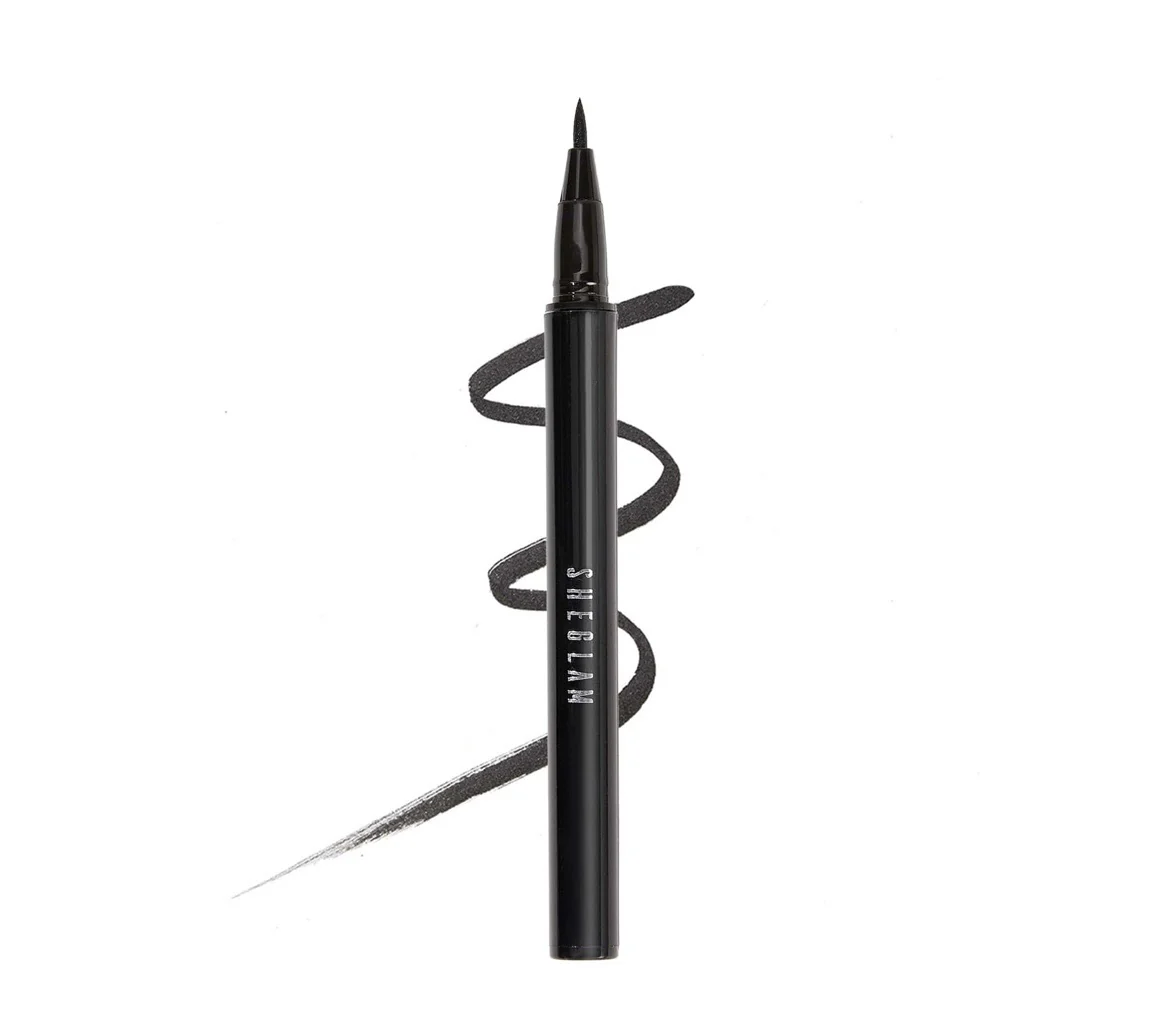 Sheglam On Fleek Long Lasting Liquid Eyeliner-Black - Image 2