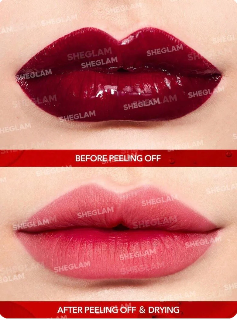 Sheglam Peel Talk Lip Tint - Image 4