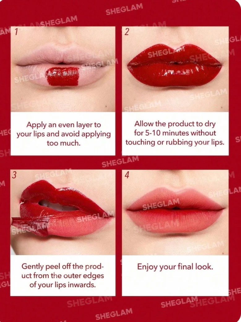 Sheglam Peel Talk Lip Tint - Image 6