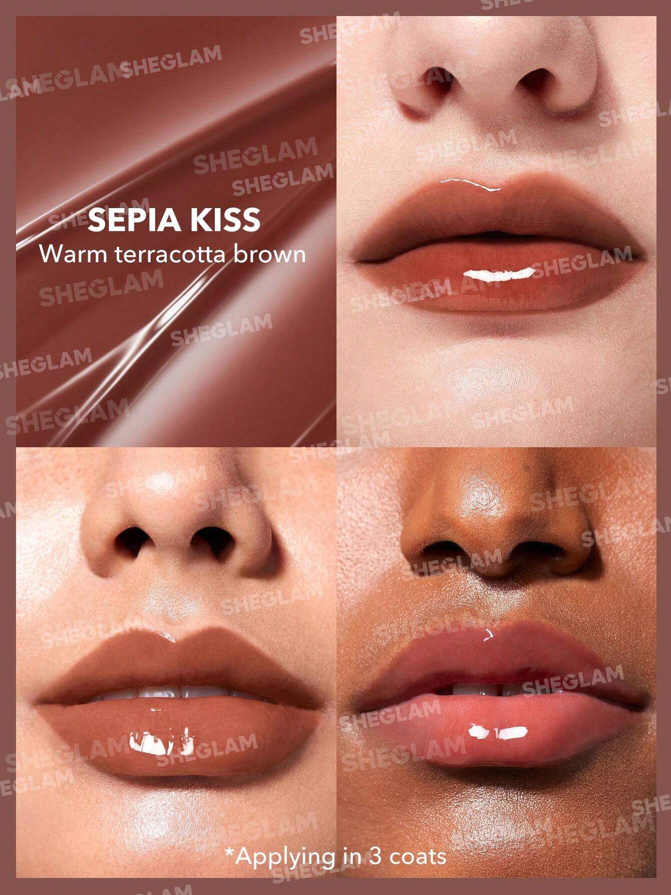 Sheglam Pout-Perfect Shine Lip Plumper - Image 12