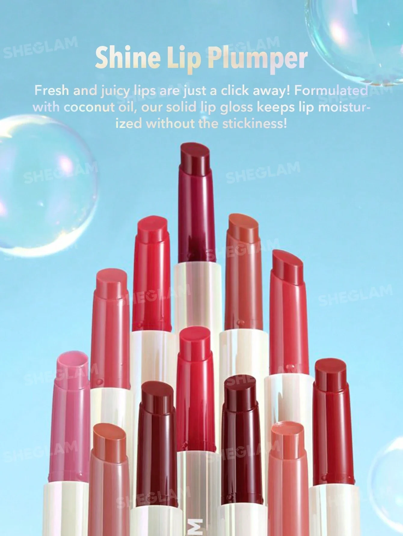 Sheglam Pout-Perfect Shine Lip Plumper - Image 18