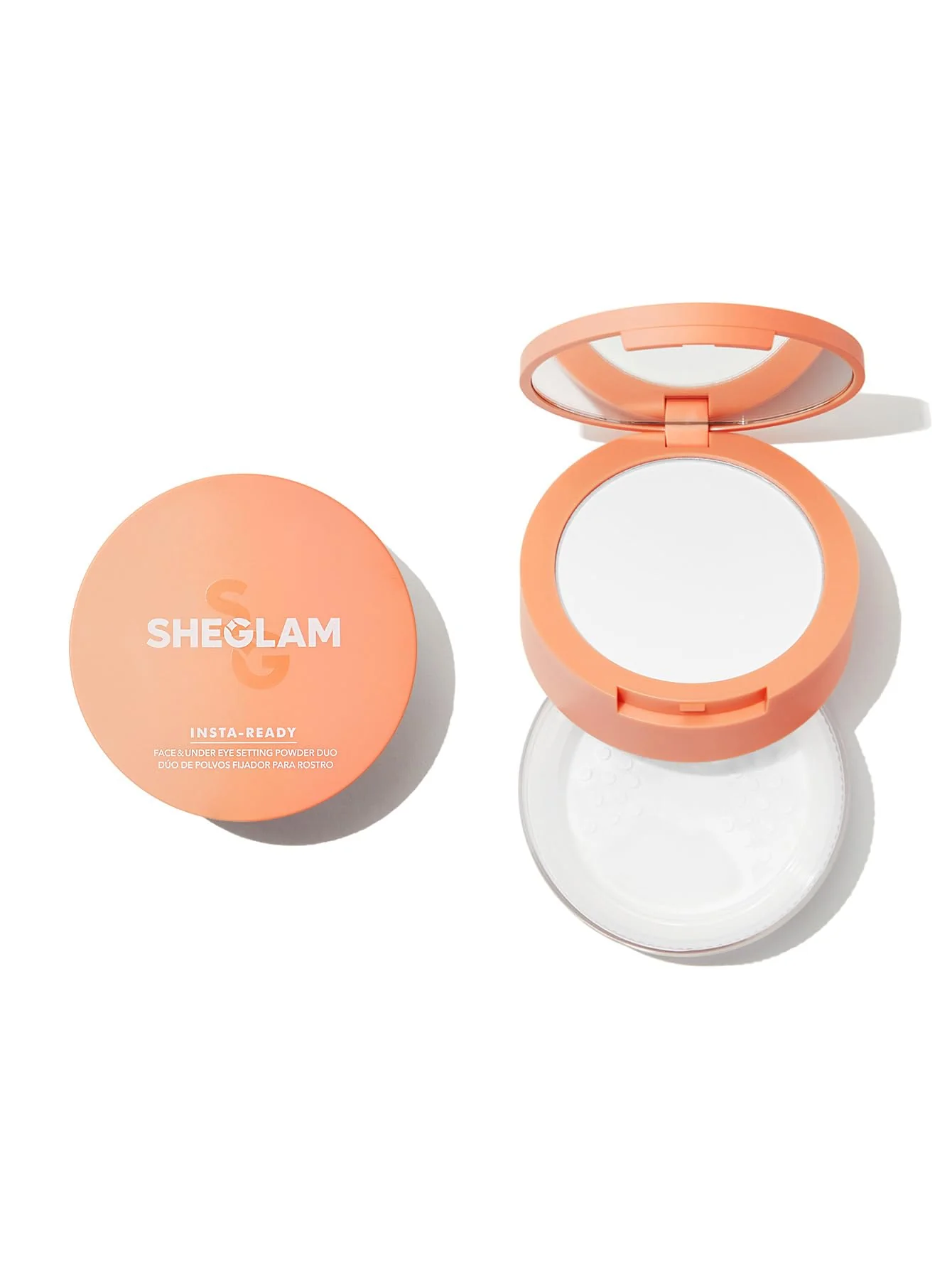 SHEGLAM POWDER DUO FACE & UNDER EYE  POWDER DUO - Image 4