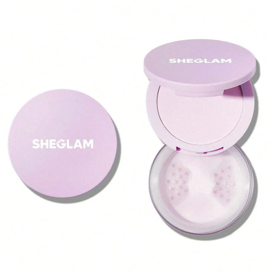 SHEGLAM POWDER DUO FACE & UNDER EYE  POWDER DUO - Image 7
