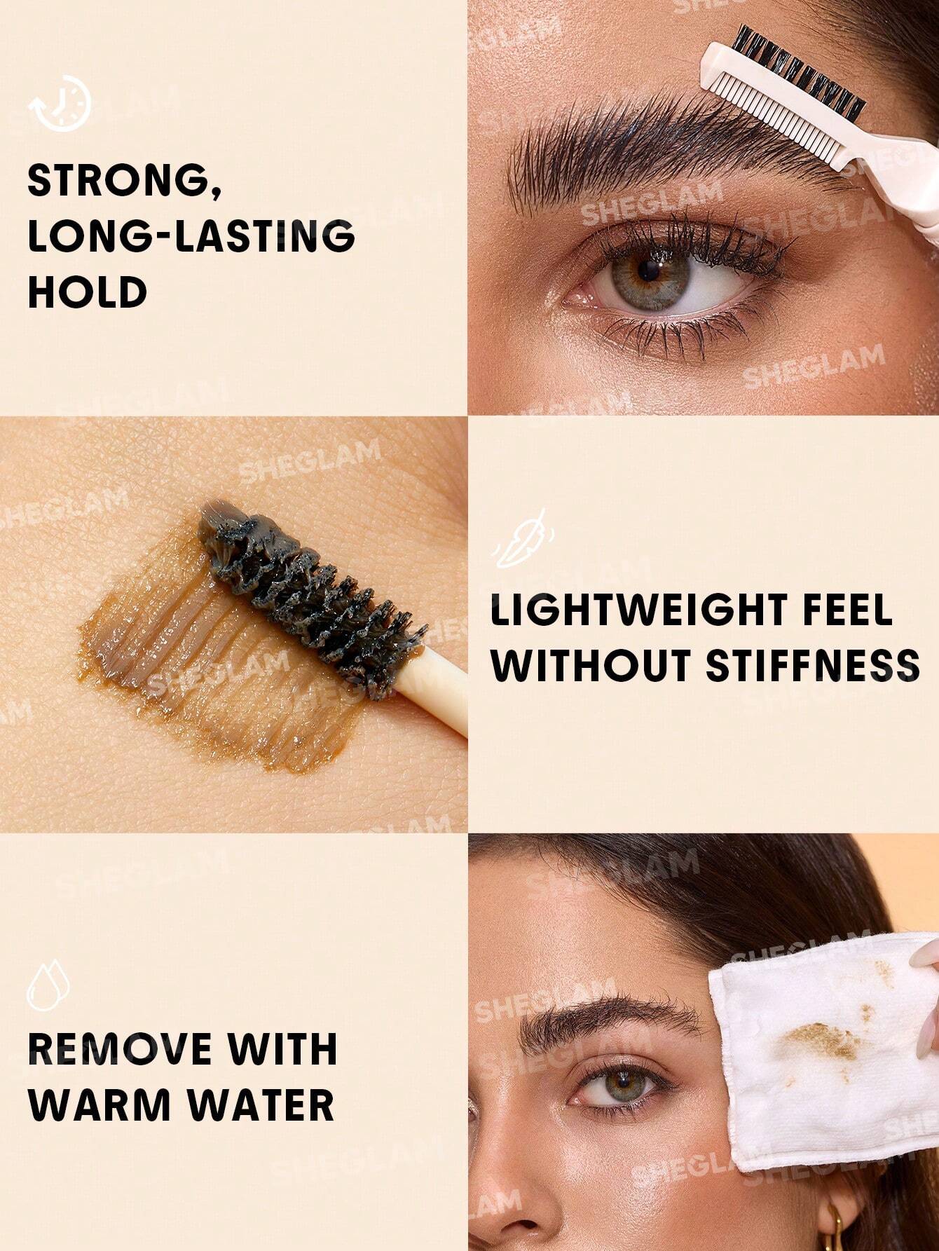 Sheglam Save Lt Laminating Brow Gel - Image 4