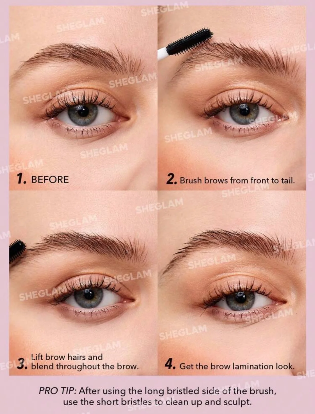 Sheglam Set Me Up Brow Gel - Image 4