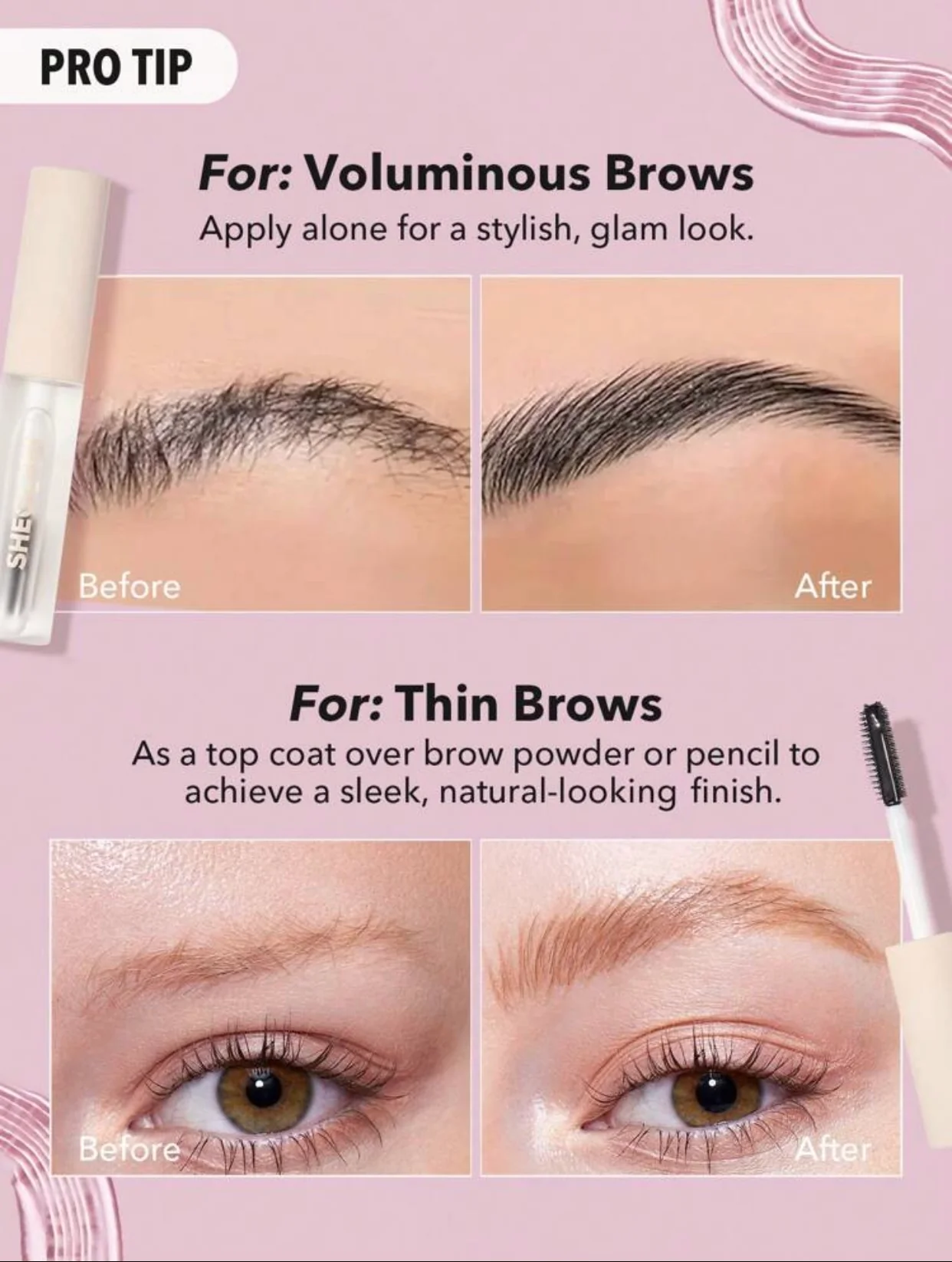 Sheglam Set Me Up Brow Gel - Image 5