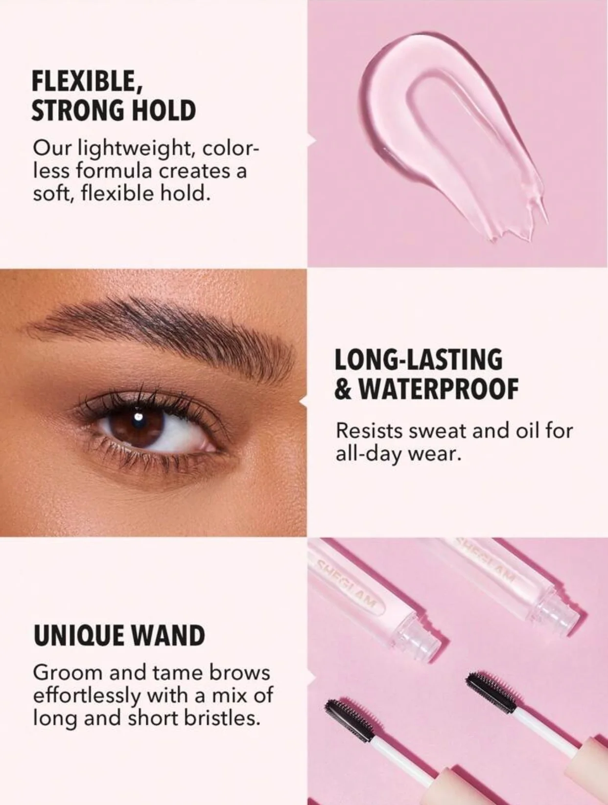 Sheglam Set Me Up Brow Gel - Image 6